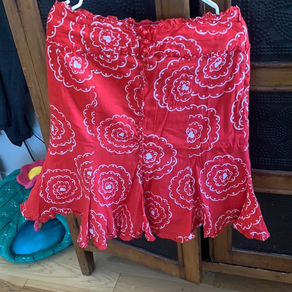 Red Skirt